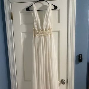 White Maxi Dress from Lulu’s